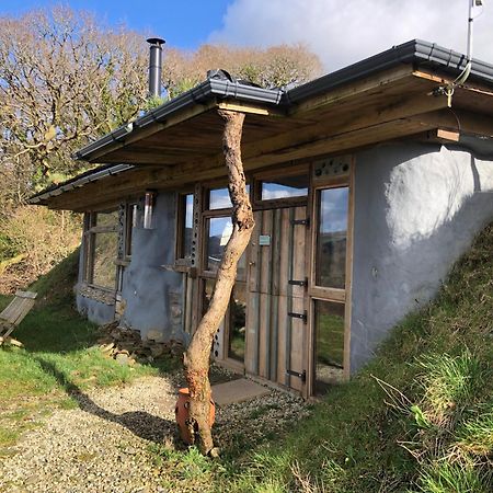 Rabbits 1Or 2 Bedroom Hobbit Style Hillset Earthen Dartmoor Eco Home South Brent 外观 照片