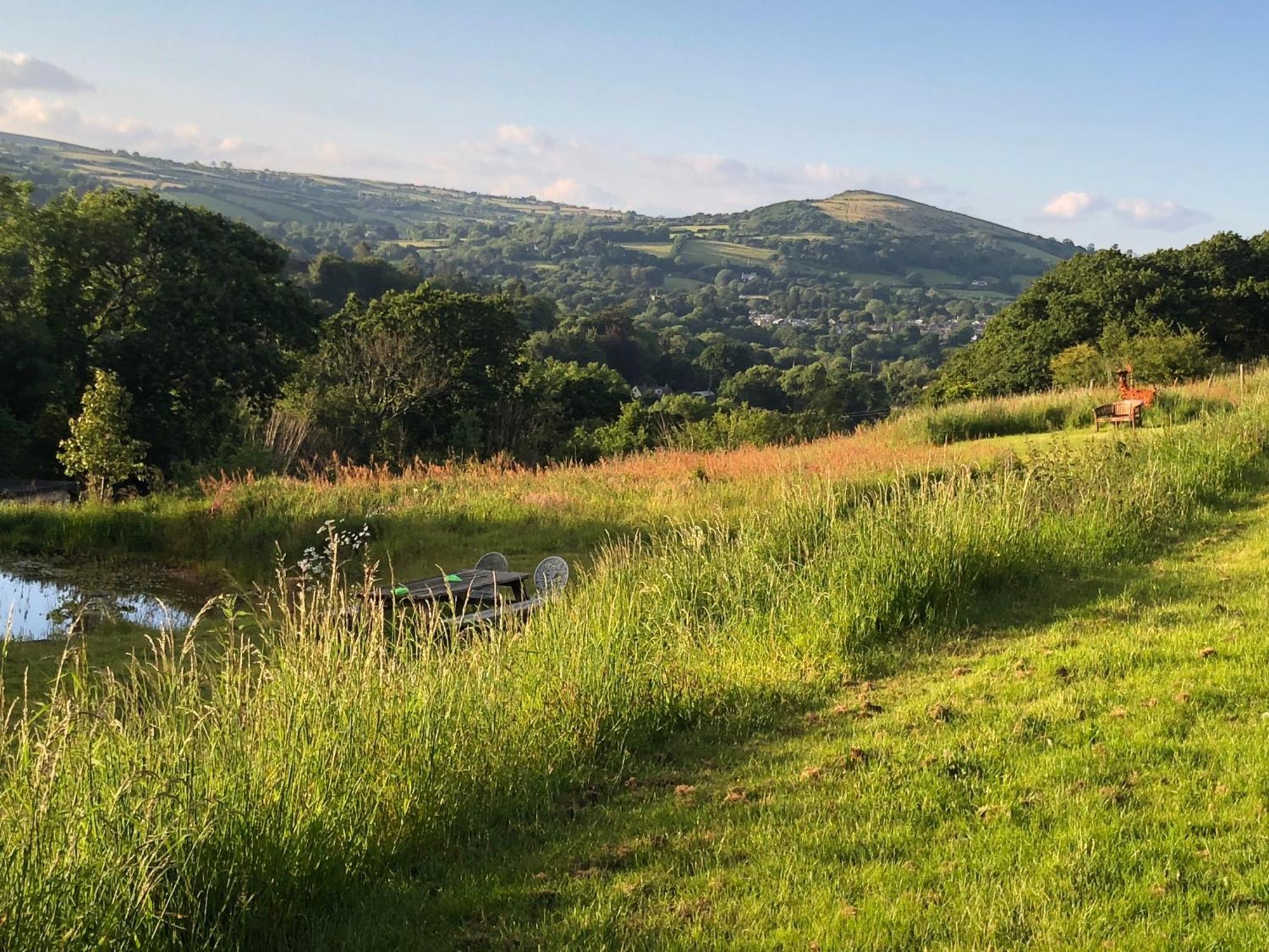 Rabbits 1Or 2 Bedroom Hobbit Style Hillset Earthen Dartmoor Eco Home South Brent 外观 照片