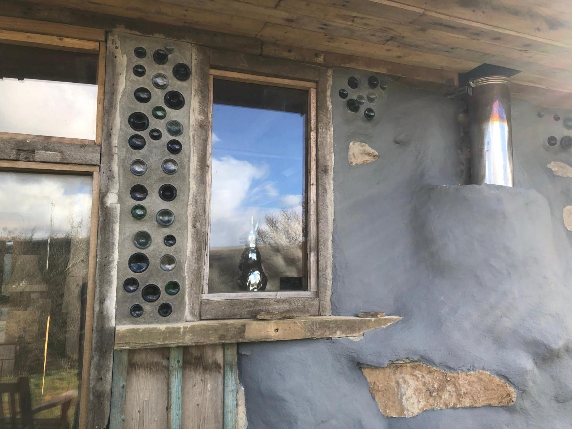 Rabbits 1Or 2 Bedroom Hobbit Style Hillset Earthen Dartmoor Eco Home South Brent 外观 照片
