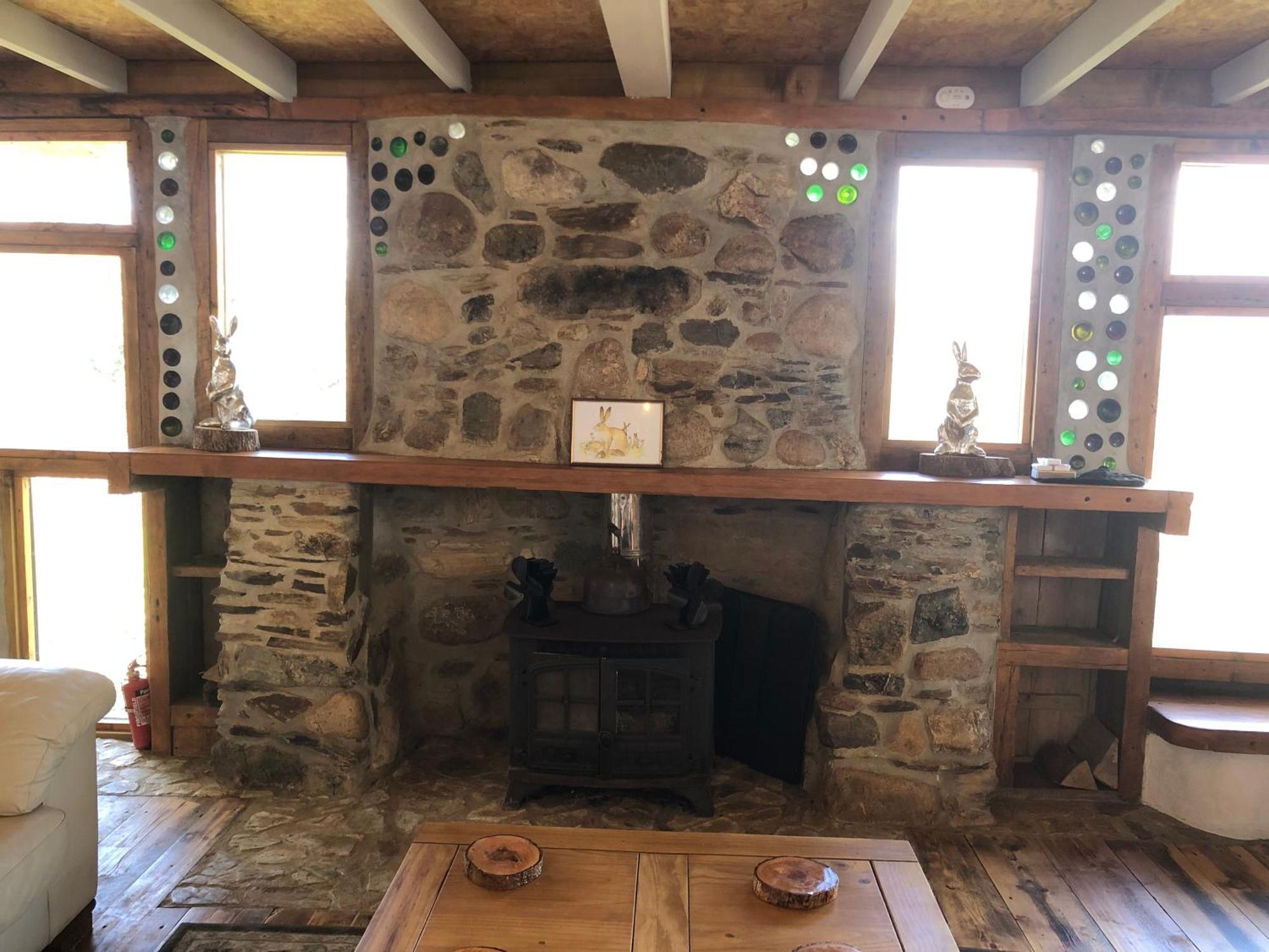 Rabbits 1Or 2 Bedroom Hobbit Style Hillset Earthen Dartmoor Eco Home South Brent 外观 照片